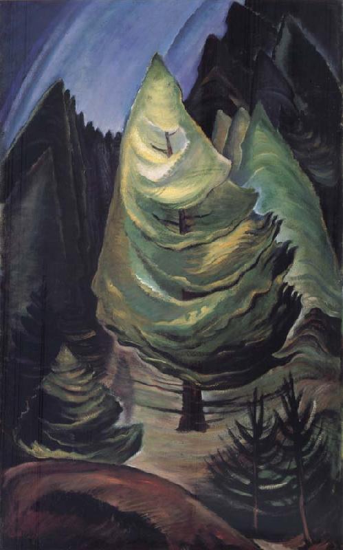 Emily Carr The Little Pine